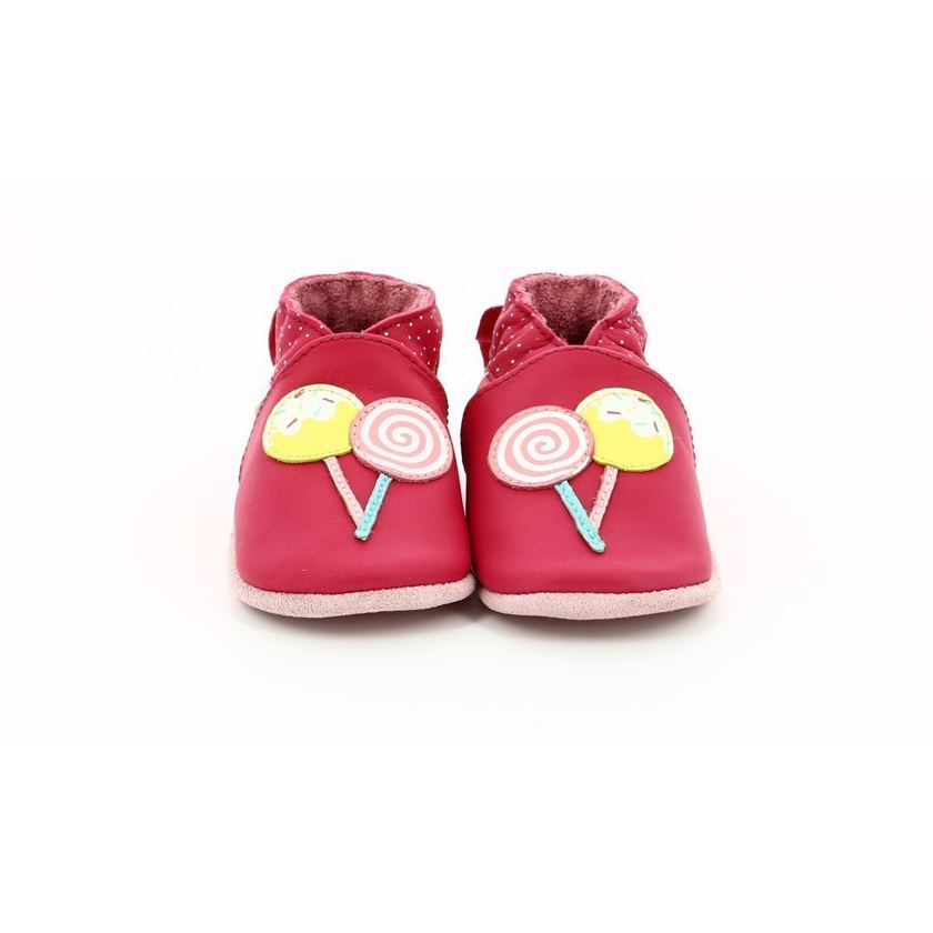 Robeez fille funny sweets rose1253001_4 sur voshoes.com