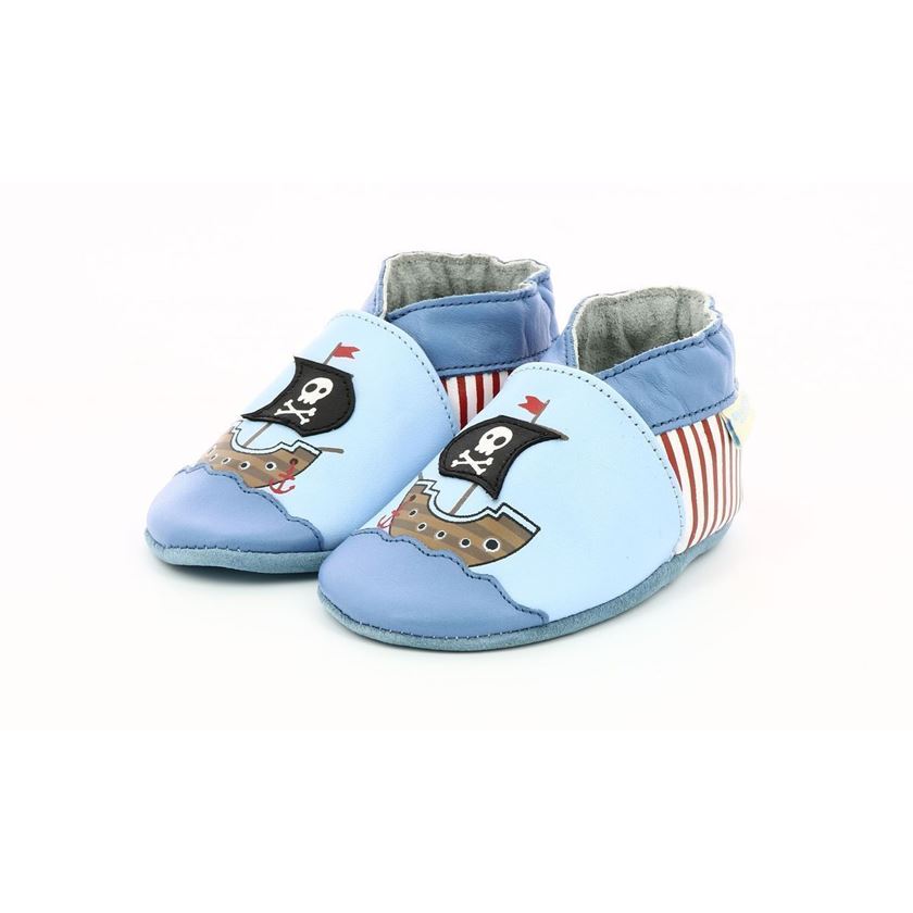 Robeez garcon pirates boat bleu1253301_2 sur voshoes.com