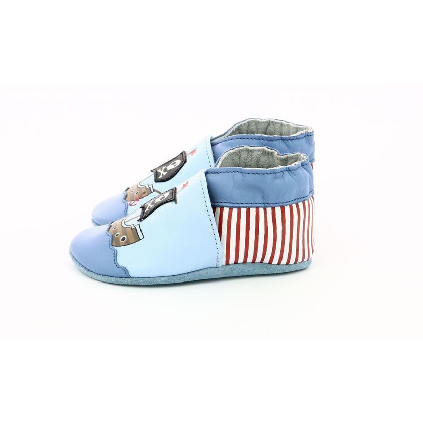 Robeez garcon pirates boat bleu1253301_3 sur voshoes.com