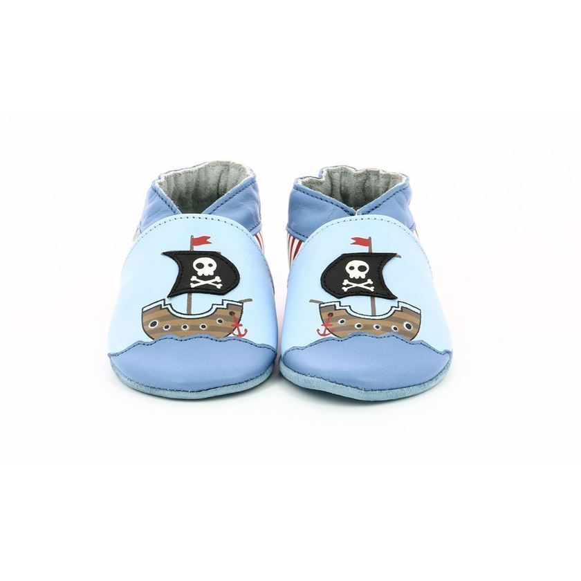 Robeez garcon pirates boat bleu1253301_4 sur voshoes.com