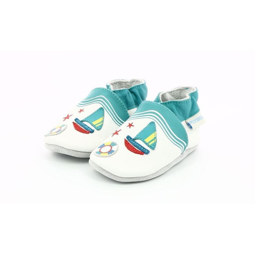 Robeez garcon lifeguard blanc1253401_2 sur voshoes.com