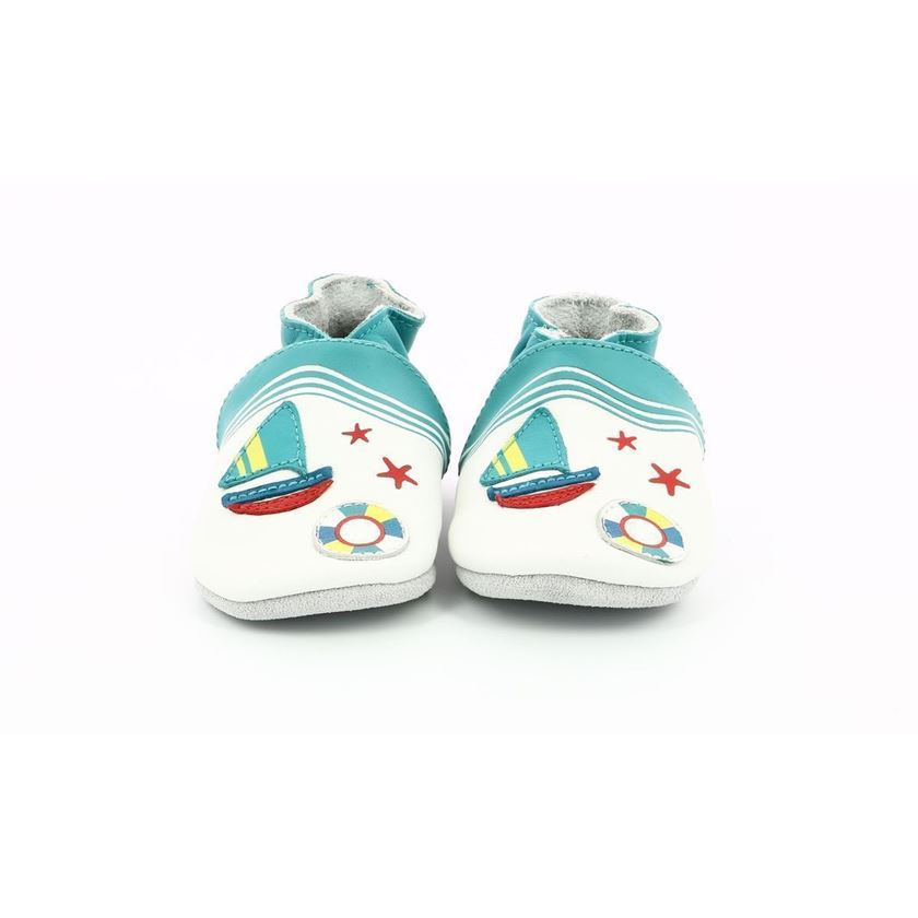 Robeez garcon lifeguard blanc1253401_4 sur voshoes.com