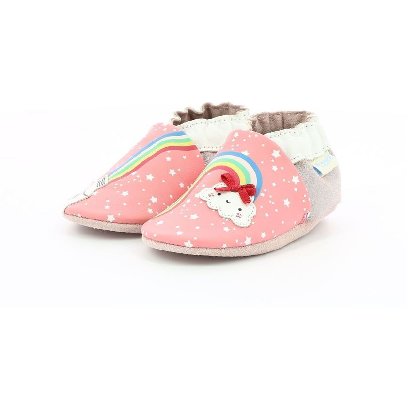 Robeez fille rainbow rose1253501_2 sur voshoes.com