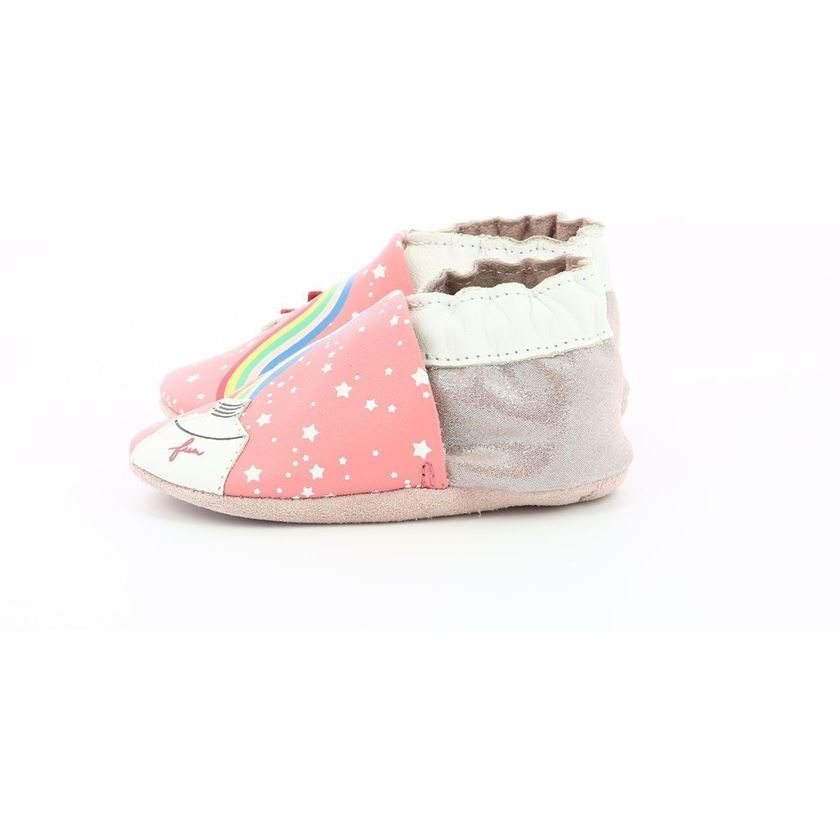 Robeez fille rainbow rose1253501_3 sur voshoes.com