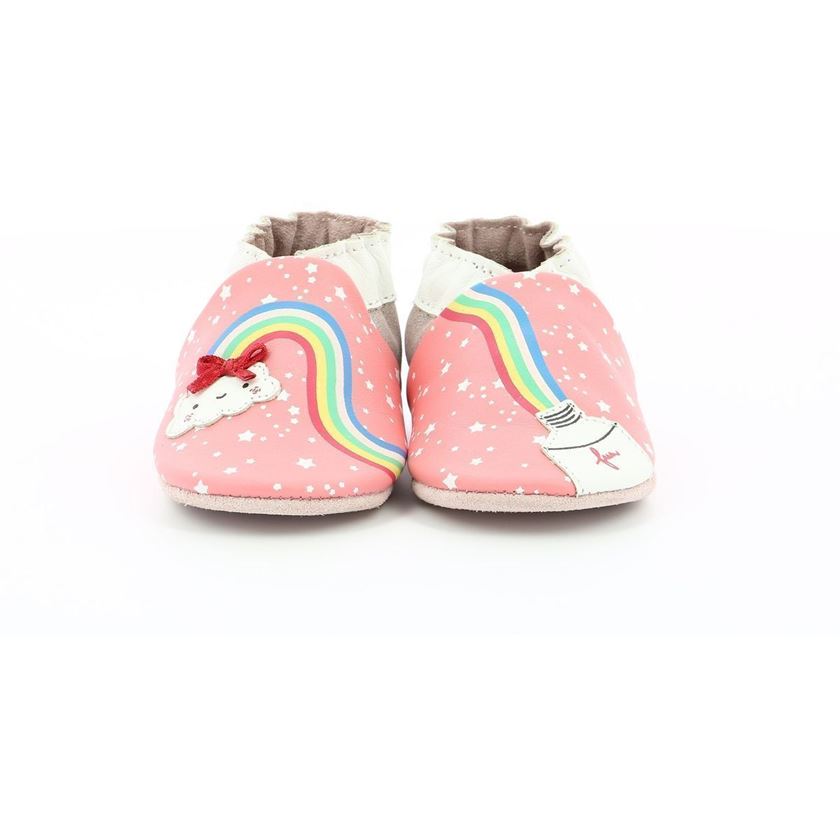 Robeez fille rainbow rose1253501_4 sur voshoes.com