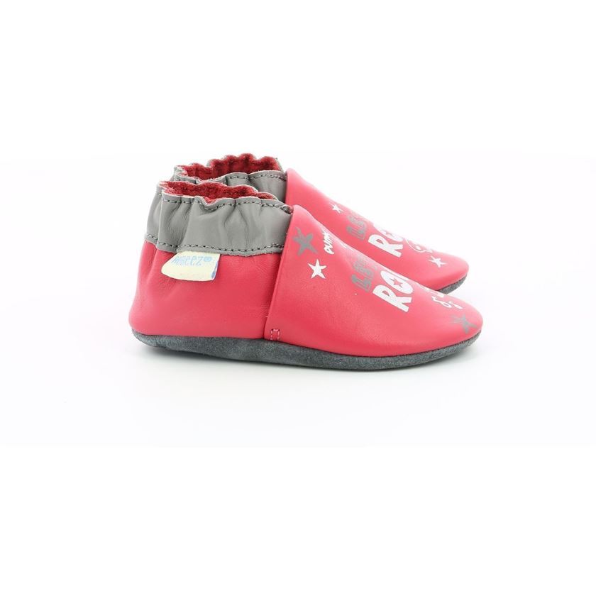 fille Robeez fille let it rock fuchsia