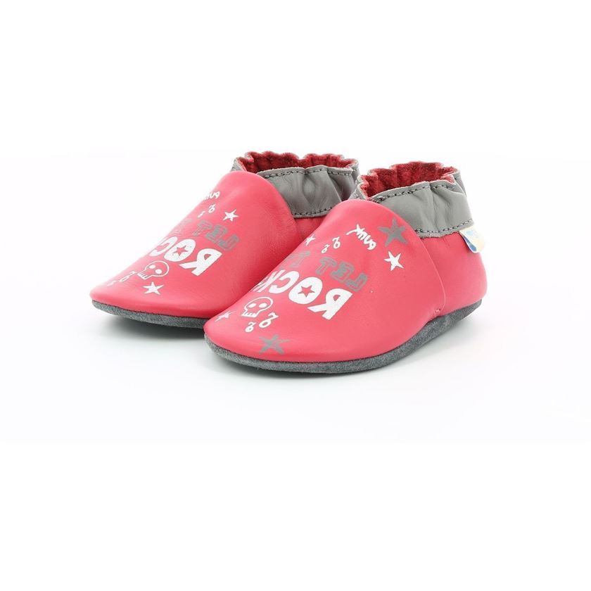 Robeez fille let it rock fuchsia1253601_2 sur voshoes.com