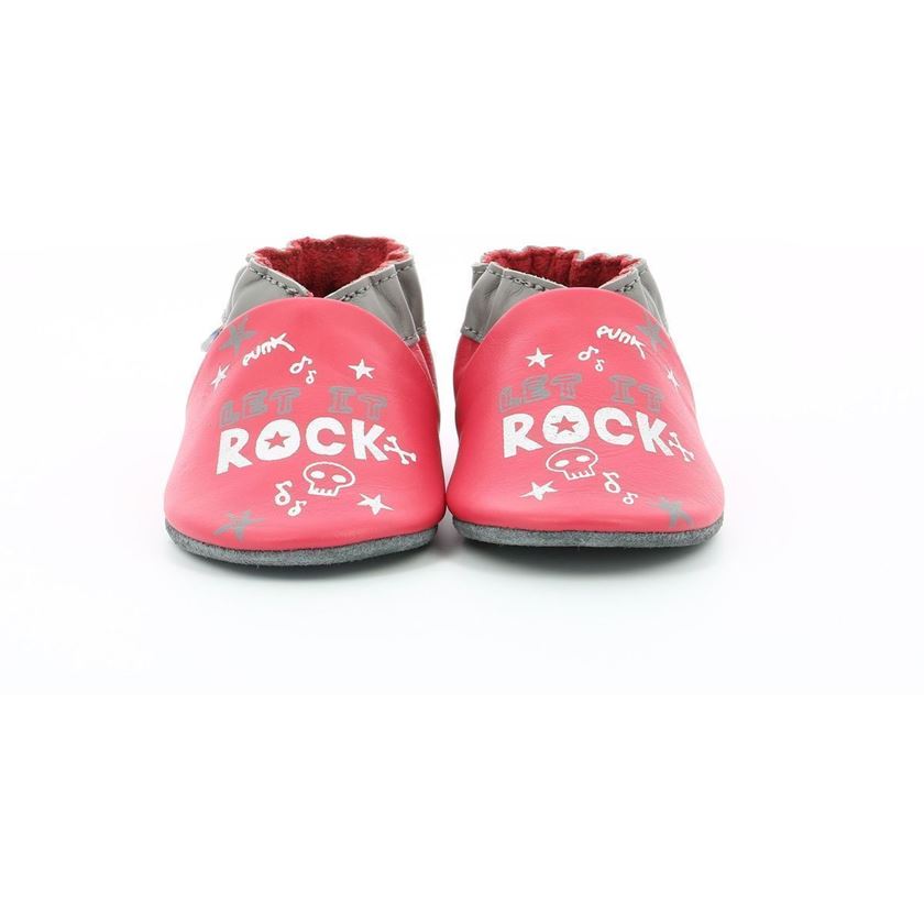 Robeez fille let it rock fuchsia1253601_4 sur voshoes.com