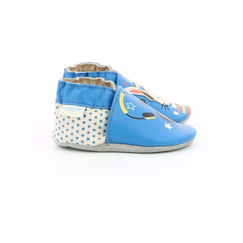 fille Robeez fille music sound turquoise