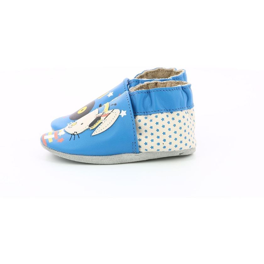 Robeez fille music sound turquoise1253701_3 sur voshoes.com