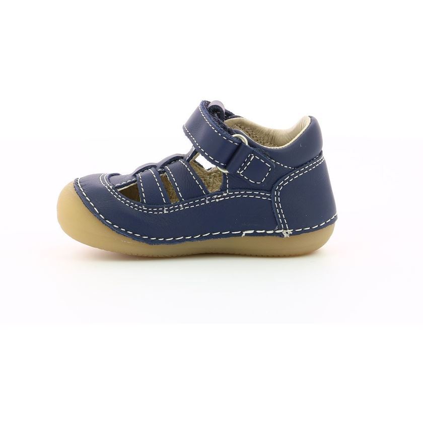 Kickers fille sushy bleu1254002_3 sur voshoes.com