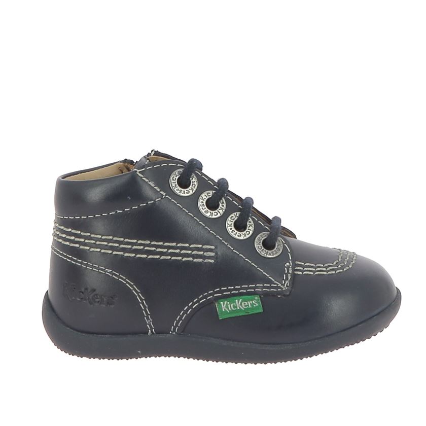 garcon Kickers garcon billyzip 2 bleu