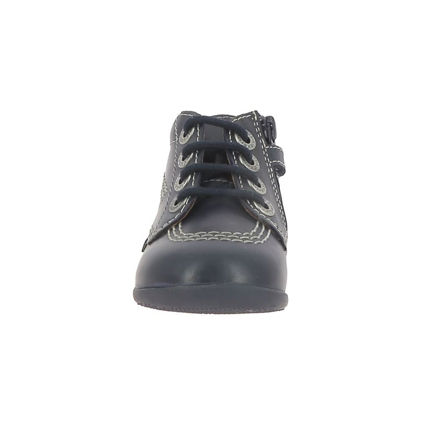 Kickers garcon billyzip 2 bleu1254201_5 sur voshoes.com