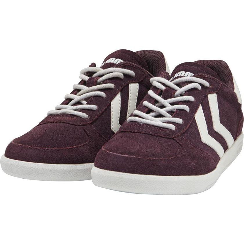 Hummel femme victory bordeaux1254601_3 sur voshoes.com