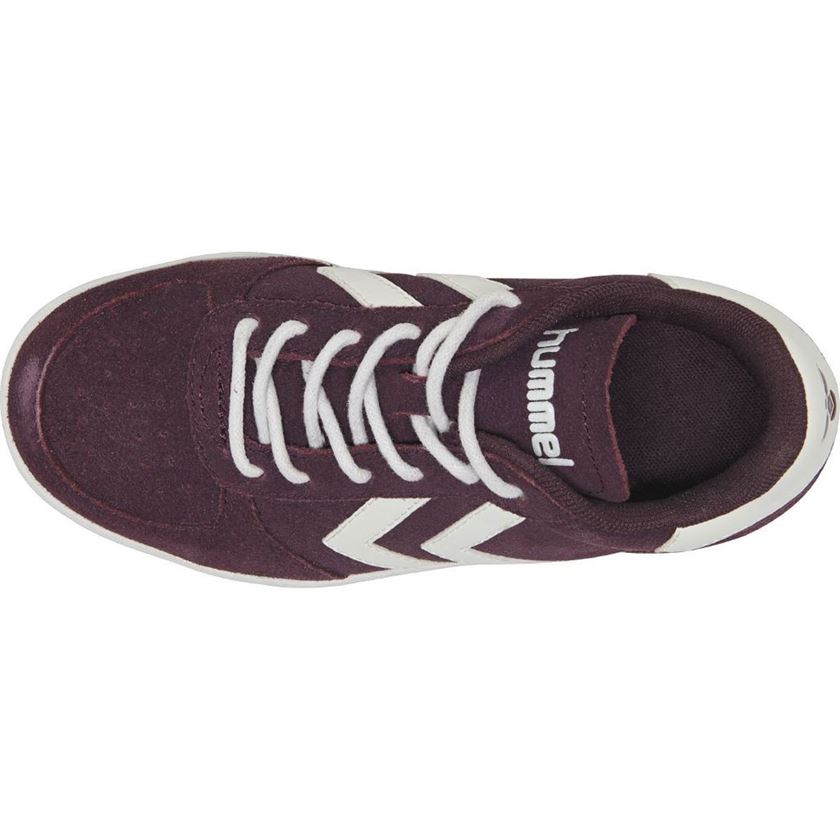 Hummel femme victory bordeaux1254601_6 sur voshoes.com