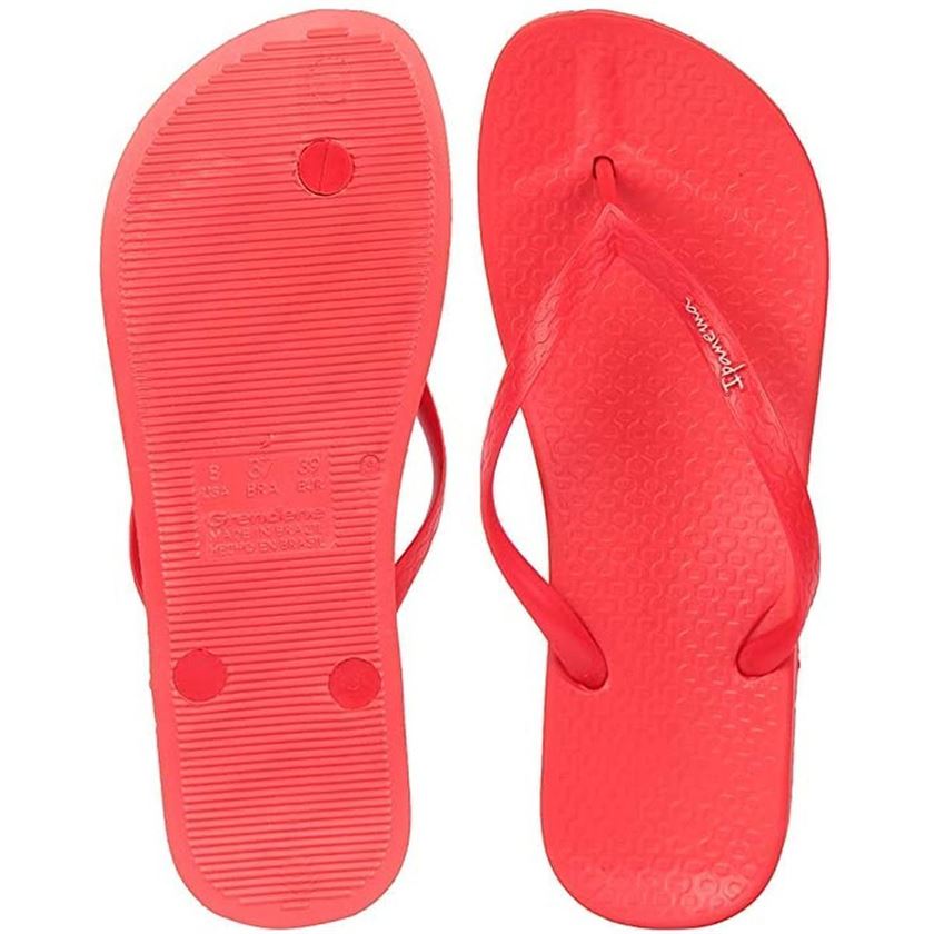 Ipanema femme anat colors rouge1254904_5 sur voshoes.com