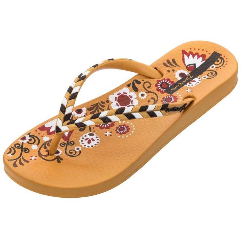 Ipanema femme anat lovely 10 jaune1255202_2 sur voshoes.com