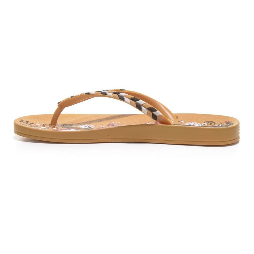 Ipanema femme anat lovely 10 jaune1255202_4 sur voshoes.com