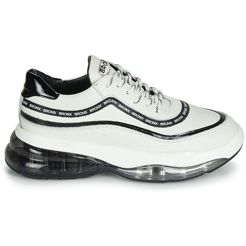 femme Bronx femme bubbly blanc