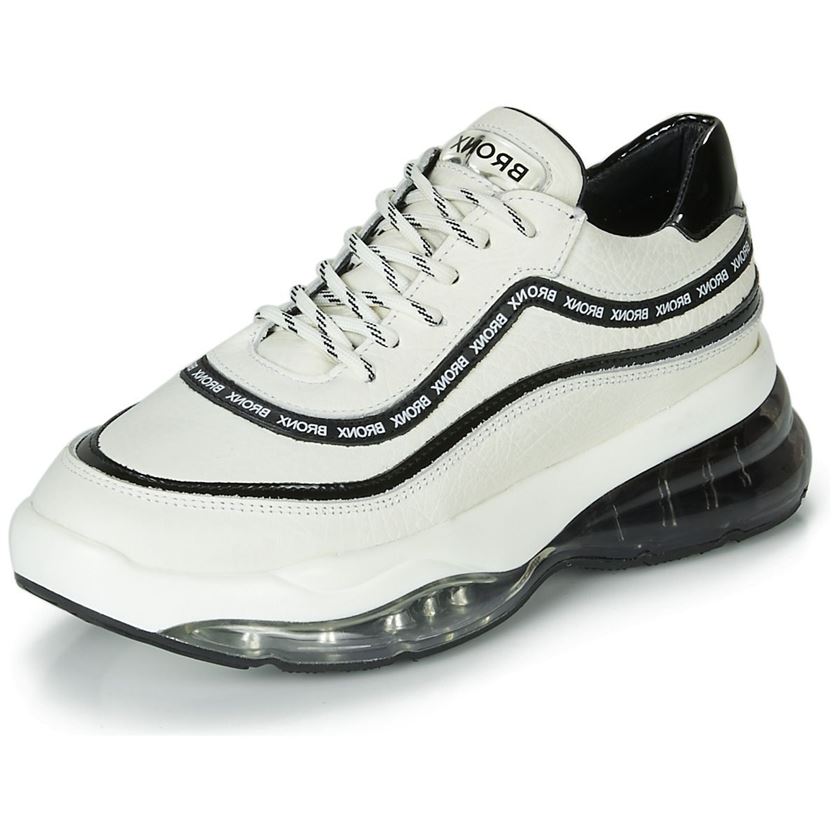 Bronx femme bubbly blanc1256201_2 sur voshoes.com