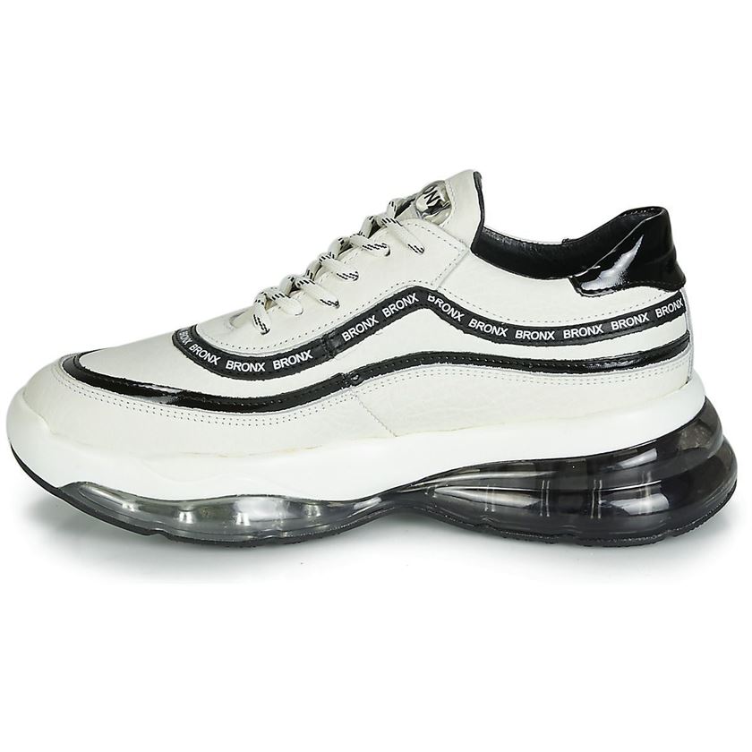 Bronx femme bubbly blanc1256201_4 sur voshoes.com
