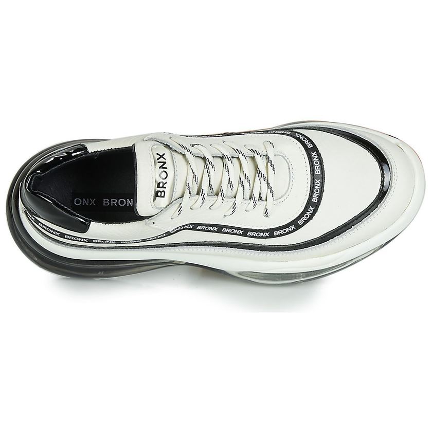 Bronx femme bubbly blanc1256201_6 sur voshoes.com