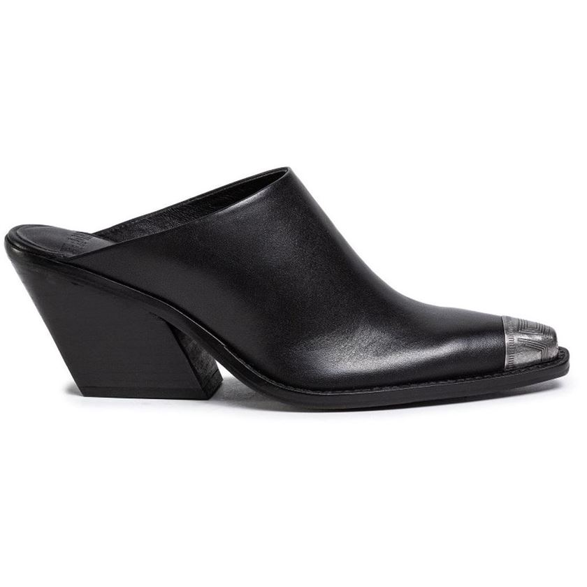 femme Bronx femme low kole mule noir