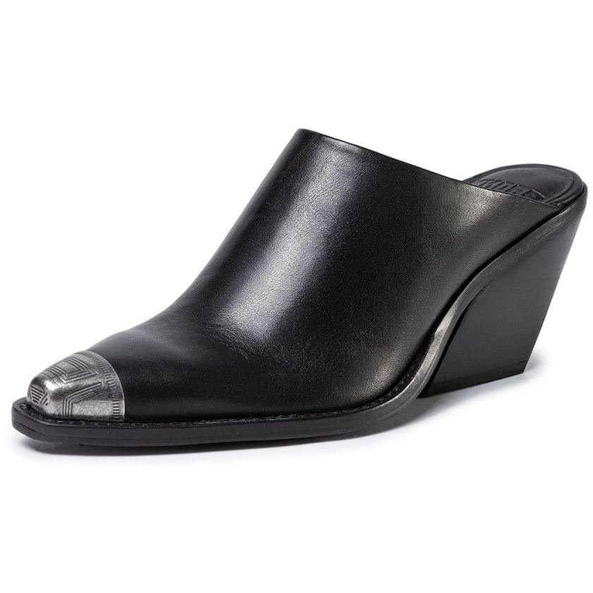 Bronx femme low kole mule noir1256301_2 sur voshoes.com