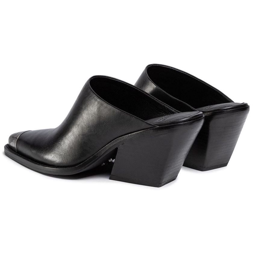 Bronx femme low kole mule noir1256301_5 sur voshoes.com