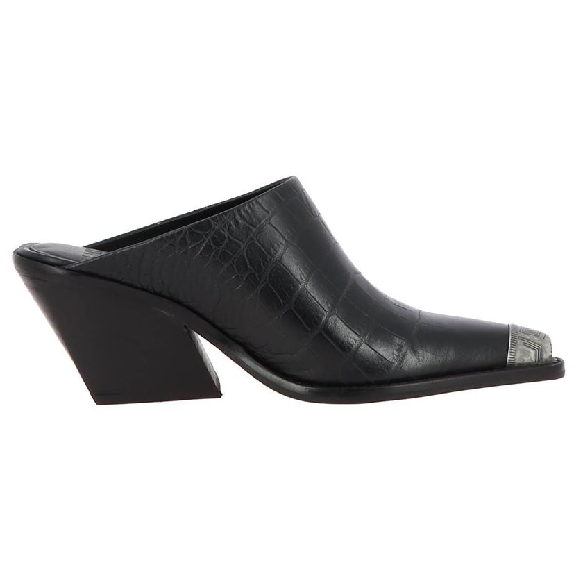 femme Bronx femme low kole mule noir