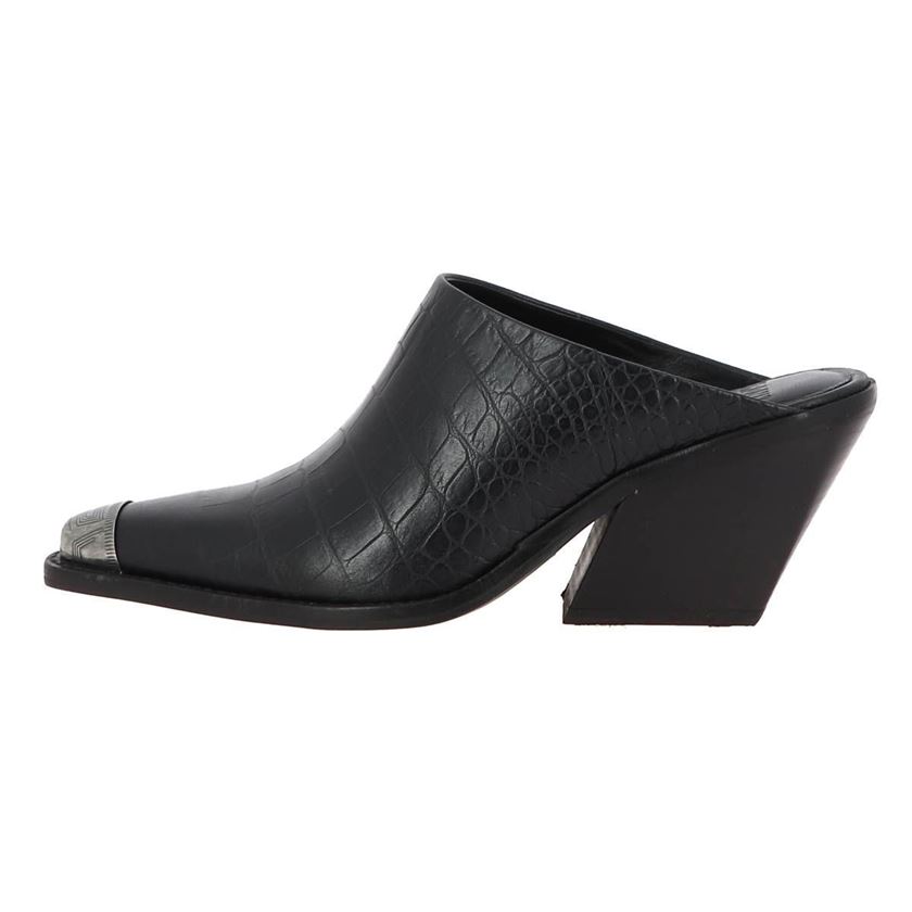 Bronx femme low kole mule noir1256302_3 sur voshoes.com