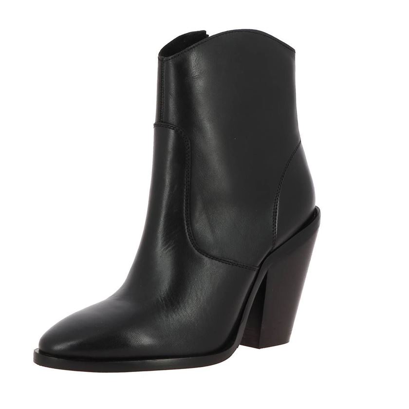 Bronx femme tex high noir1256501_2 sur voshoes.com