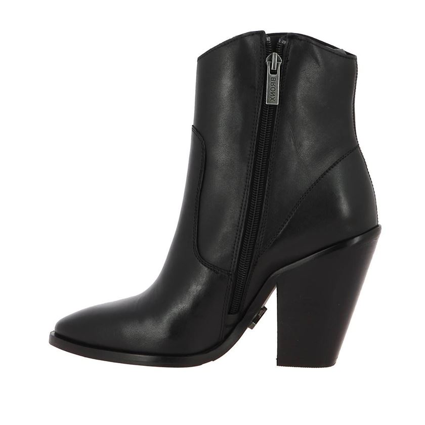 Bronx femme tex high noir1256501_3 sur voshoes.com