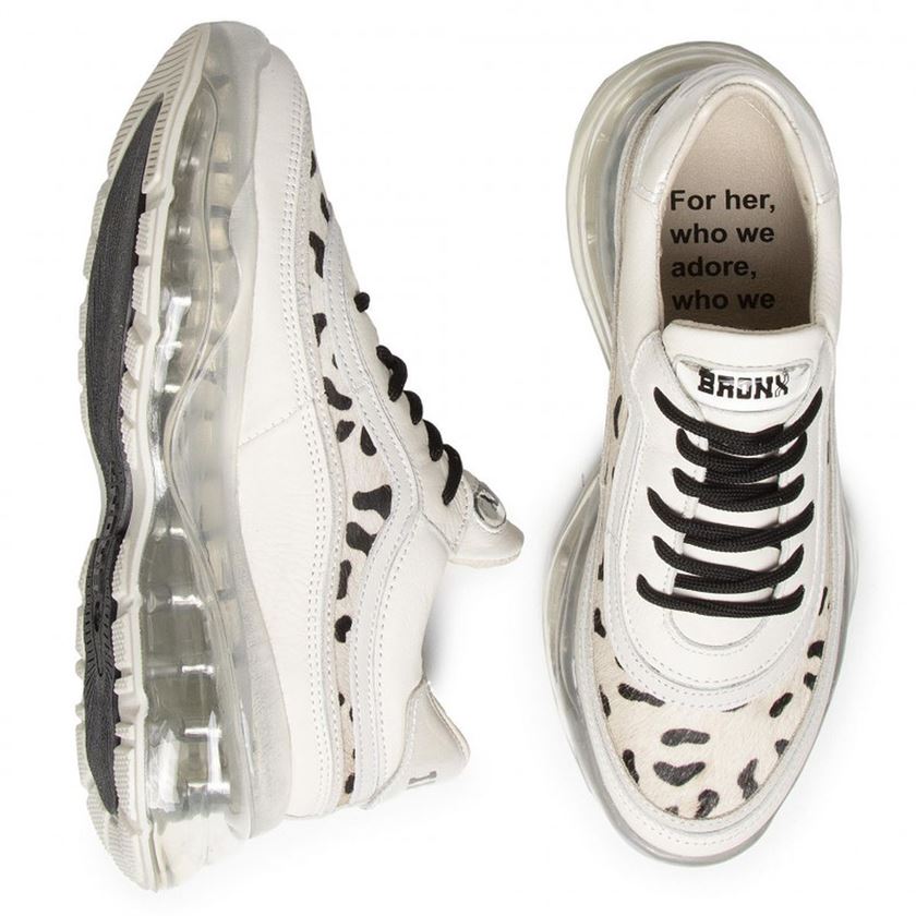 Bronx femme bubbly blanc1256601_3 sur voshoes.com