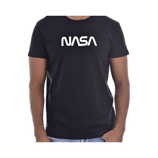 homme Nasa homme big worm o neck noir