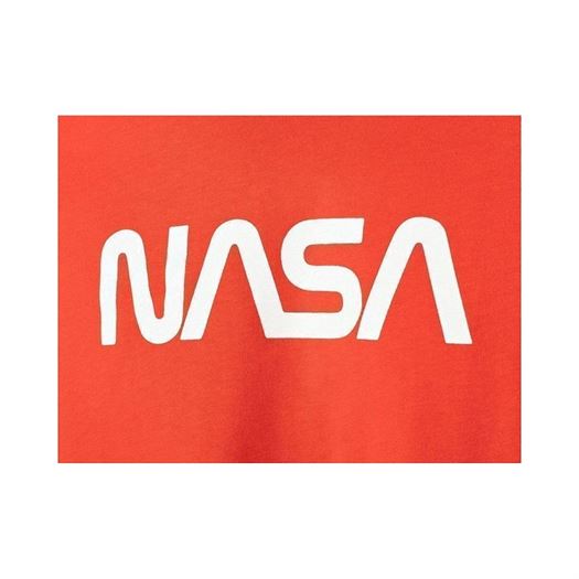 Nasa homme big worm o neck rouge1257205_4 sur voshoes.com