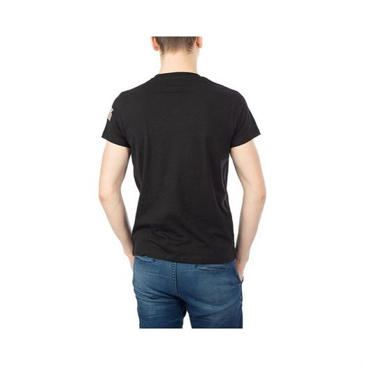 Nasa homme basic flag v neck noir1257301_3 sur voshoes.com