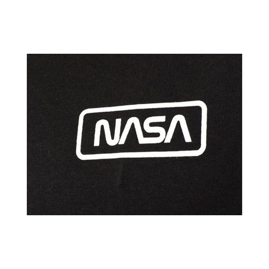 Nasa homme basic flag v neck noir1257301_4 sur voshoes.com