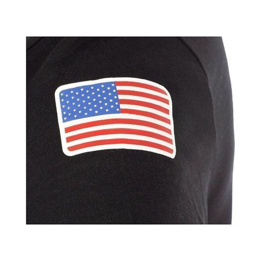 Nasa homme basic flag v neck noir1257301_5 sur voshoes.com