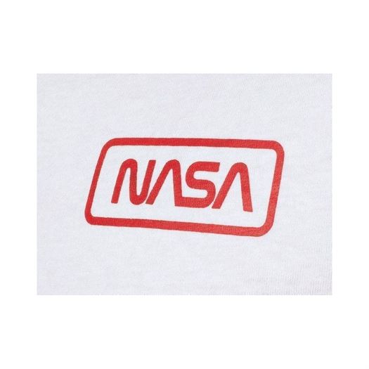 Nasa homme basic flag v neck blanc1257303_5 sur voshoes.com