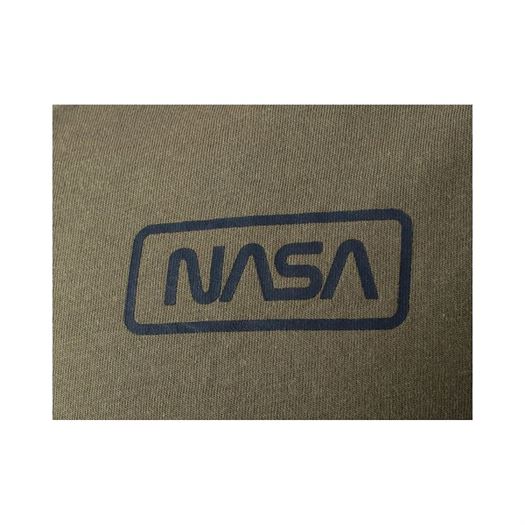 Nasa homme basic flag v neck kaki1257304_4 sur voshoes.com