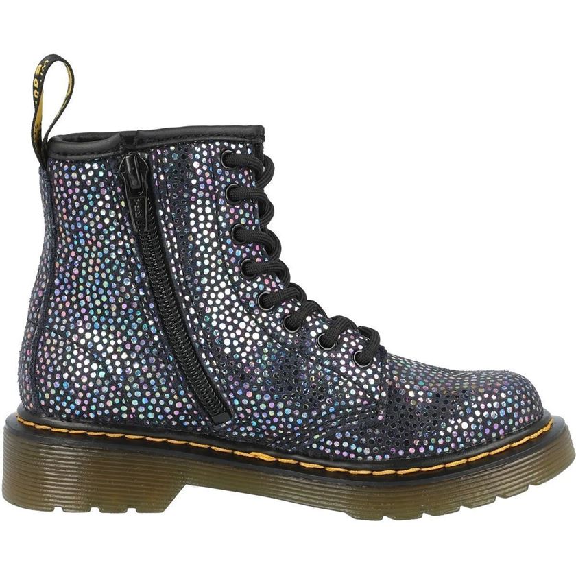 Dr martens fille 1460 j noir1262001_3 sur voshoes.com