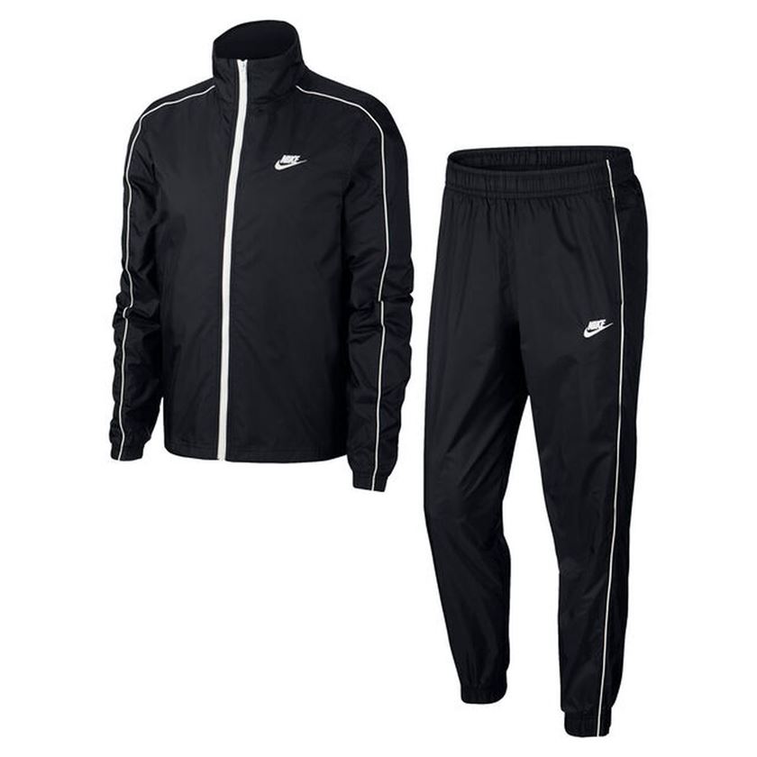 homme Nike homme m nsw ce trk suit wvn basic noir