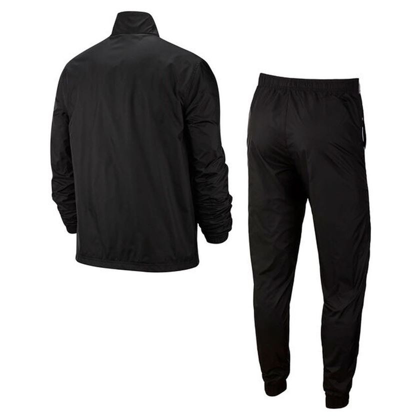 Nike homme m nsw ce trk suit wvn basic noir1262601_3 sur voshoes.com