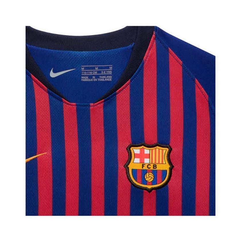 Nike garcon fcb minikit 18 bleu1263201_3 sur voshoes.com