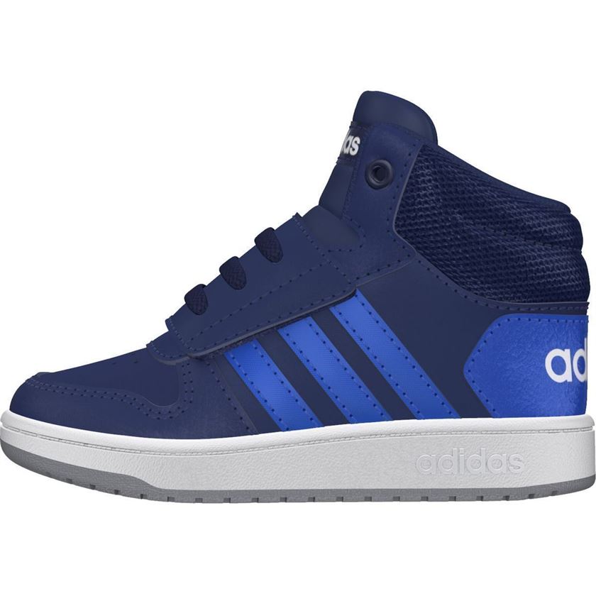 Adidas garcon hoops mid 2.0 i bleu1263801_3 sur voshoes.com