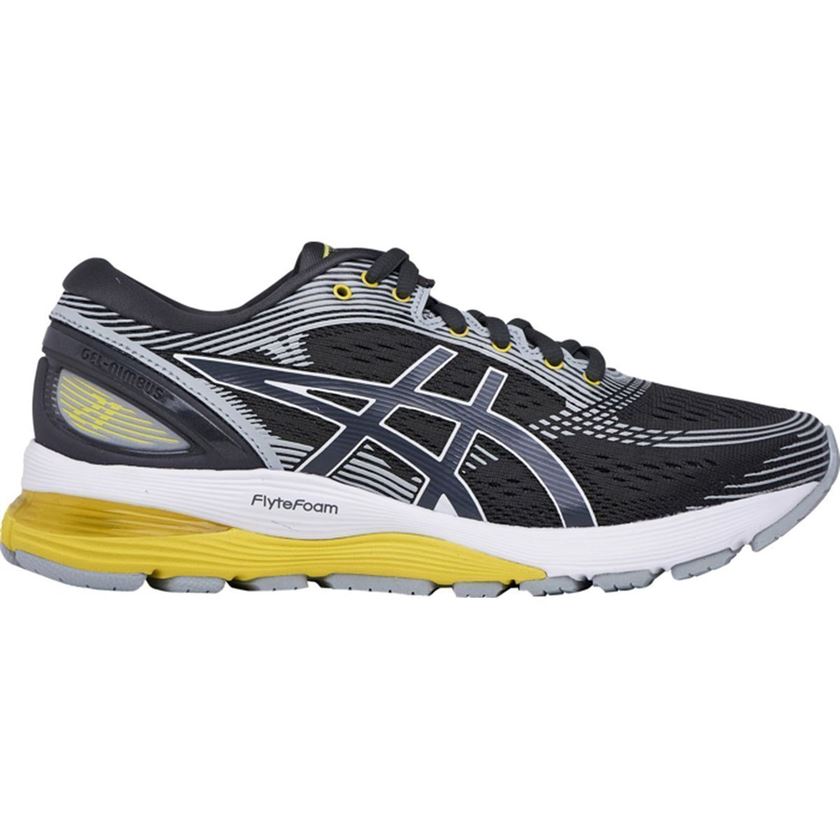 femme Asics femme GEL NIMBUS 21 W gris