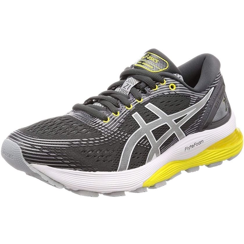 Asics femme GEL NIMBUS 21 W gris1264001_2 sur voshoes.com