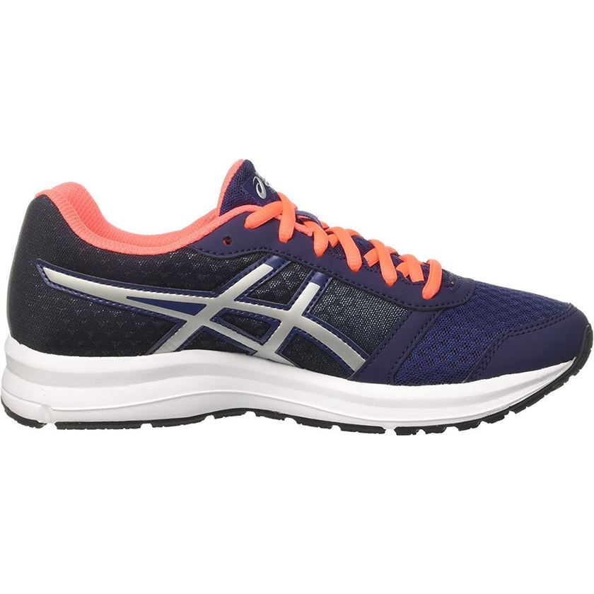 femme Asics femme patriot 9 w bleu