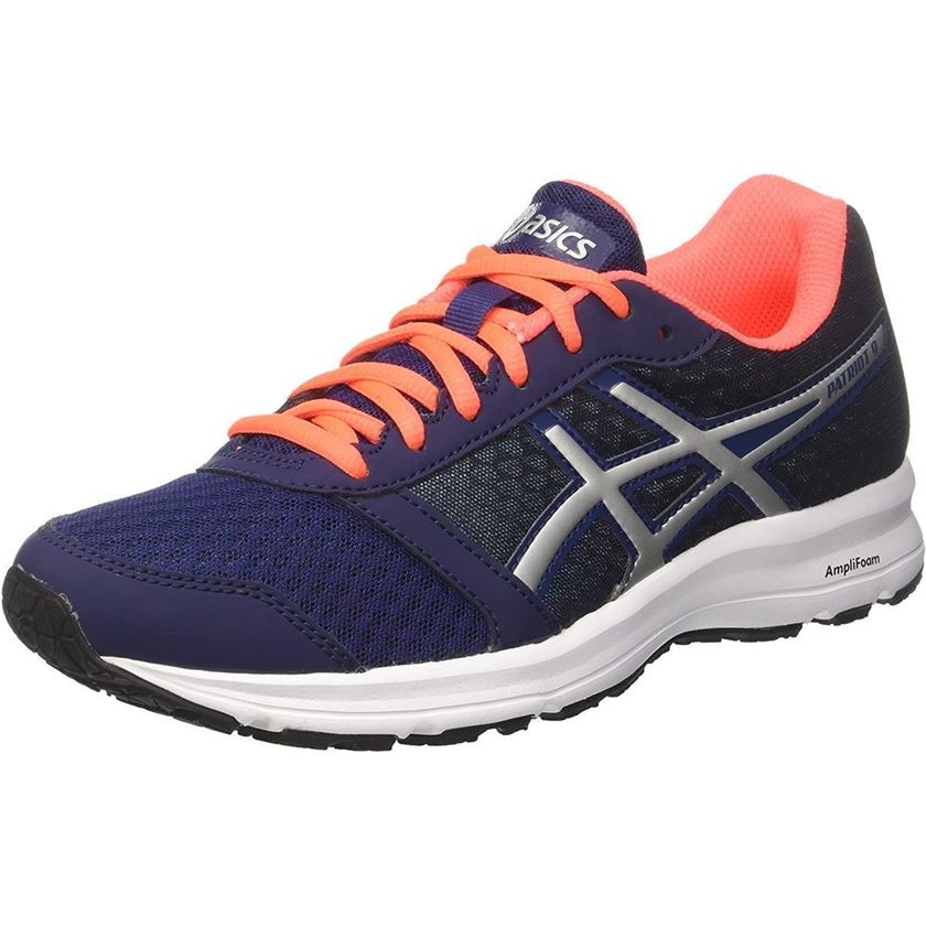 Asics femme patriot 9 w bleu1264101_2 sur voshoes.com